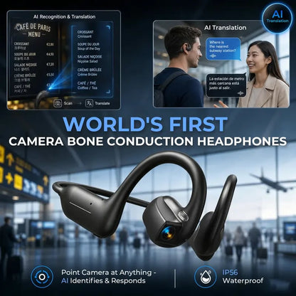 🎧 E12 Smart Bone Conduction Headphones