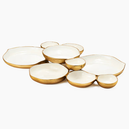 ⏰Limited-time Black Friday sale 49% OFF!!🔥✨ 9-Piece Round Serving Bowl Cluster