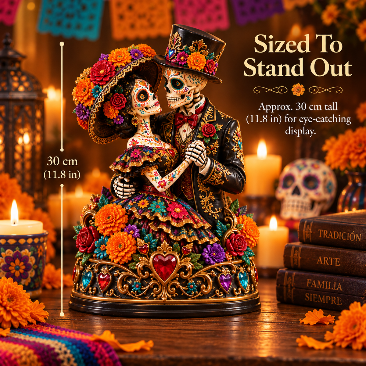 💞 💀Day of the Dead Catrina Figurines
