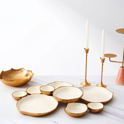 ⏰Limited-time Black Friday sale 49% OFF!!🔥✨ 9-Piece Round Serving Bowl Cluster