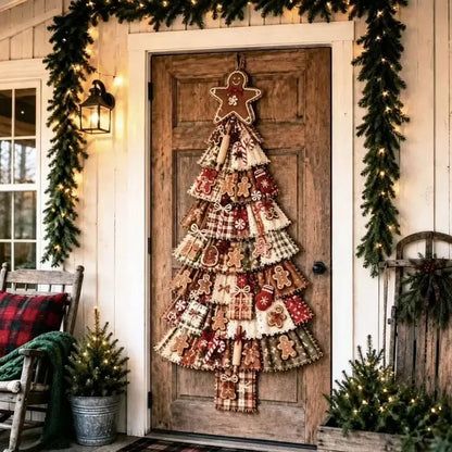 🌲DIY Christmas Tree Door Hanging Kit