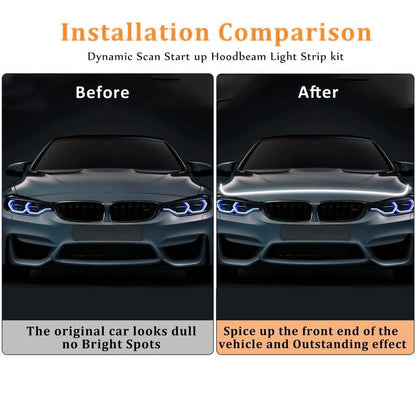 🔥Hot Sale Promotion 49% OFF🎁✨ High Brightness Automotive Hood Gap LED Strip