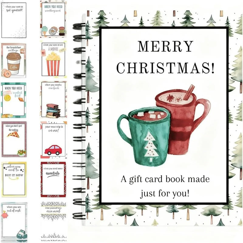 Christmas Gift Card Organizer
