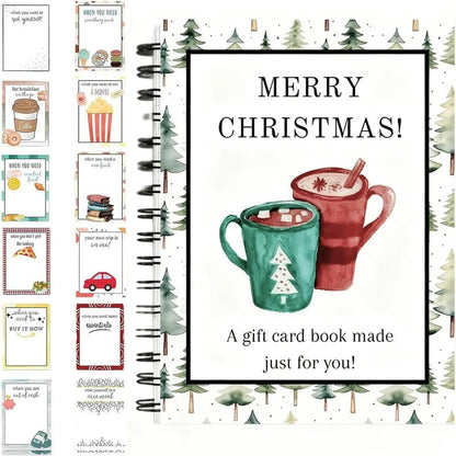 Christmas Gift Card Organizer