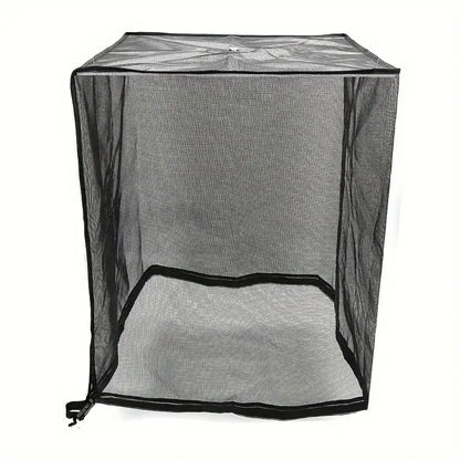 ❄️ Heavy-Duty Mesh AC Cover – All-Season Outdoor Protection
