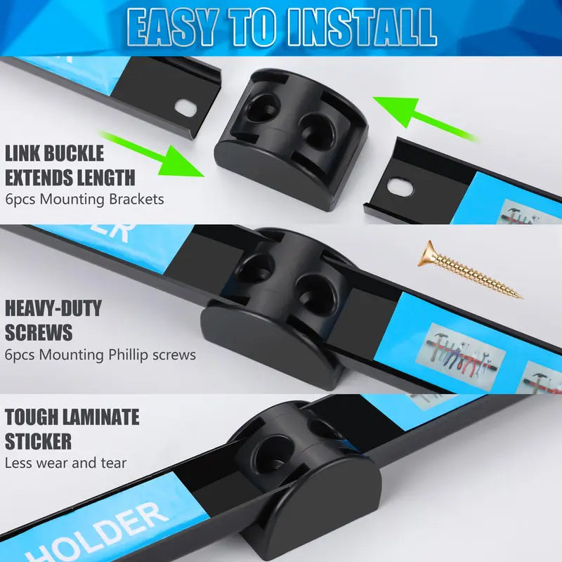 🧲 Magnetic Tool Holder – Keep Your Workspace Organized & Efficient