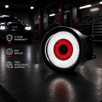 GhostLens Demon-Eye LED Headlight Kit