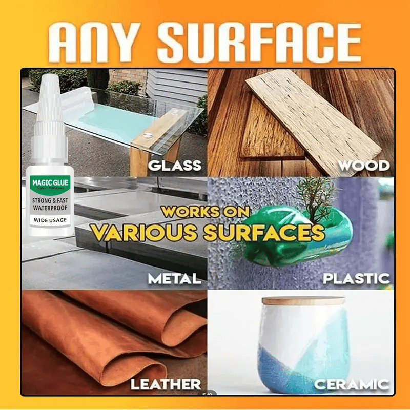 4PCS Heavy-Duty Super Welding Glue
