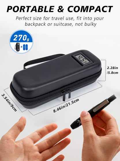 ✨LAST DAY ONLY 49% OFF🔥Insulin Cooler Travel Case with Temperature Display