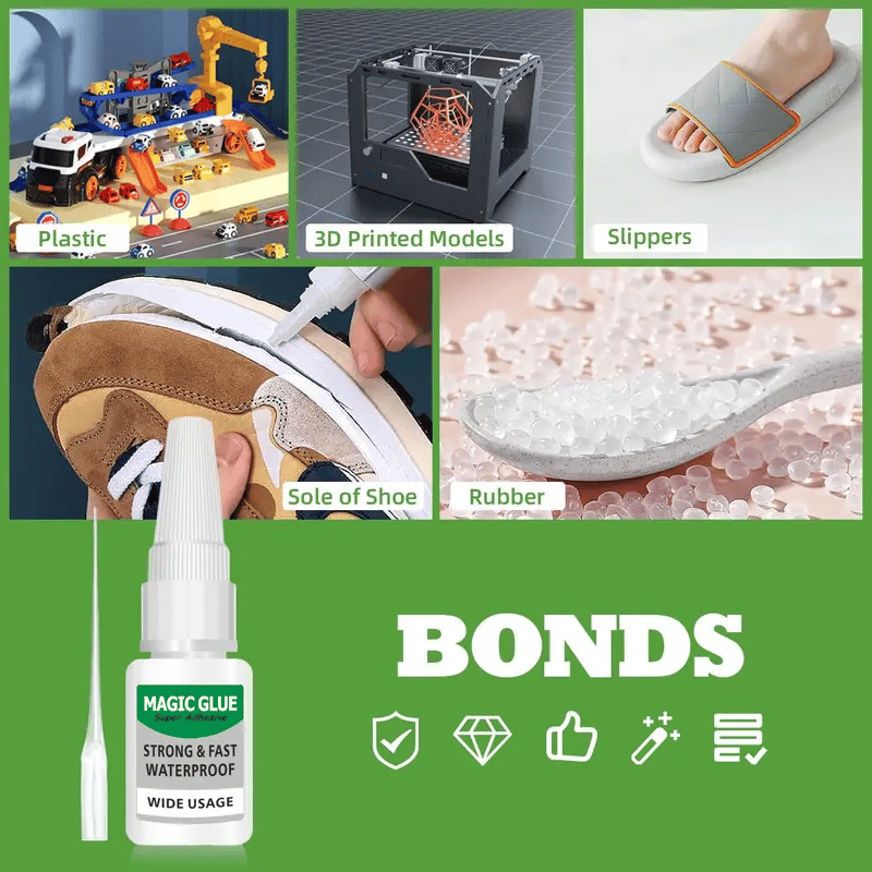 4PCS Heavy-Duty Super Welding Glue