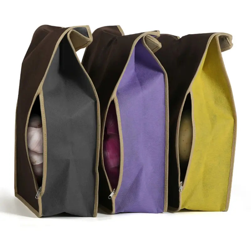 Reusable Self Sealing Potato & Onion Storage Bags