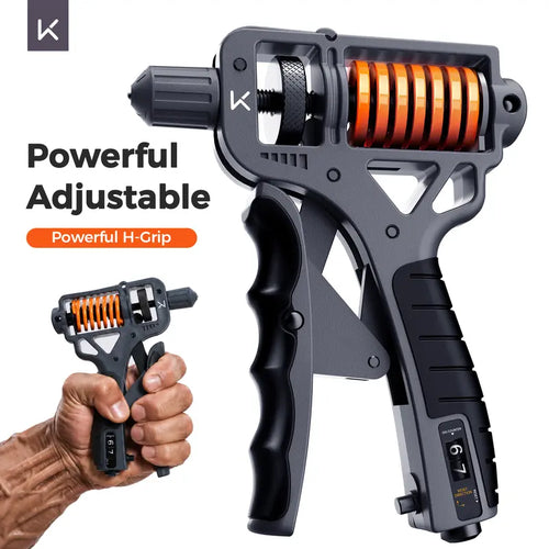 Keep H-Shaped Ergonomic Hand Grip Strengthener