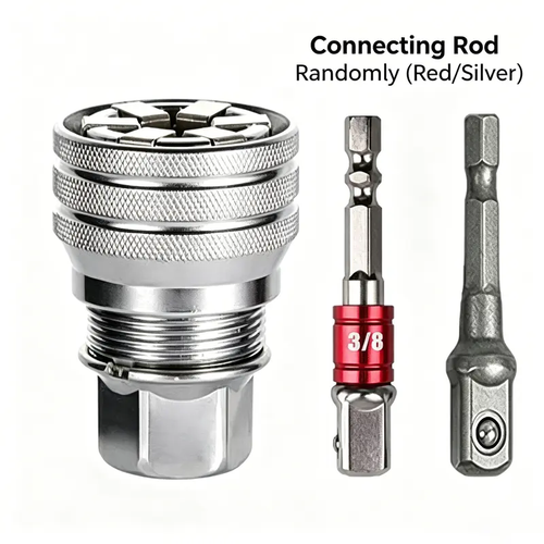 Upgraded Adjustable Universal Socket – 10mm-19mm Master Wrench Tool