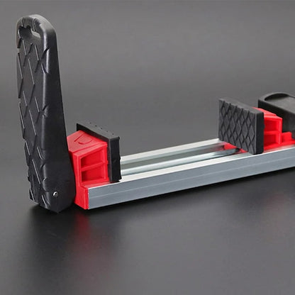 💯🔥50% OFF NOW🎁Woodworking Straight‑Edge Cutting Guide Clamp‑Precision Saw Guide for Circular Saw & DIY Wood Projects