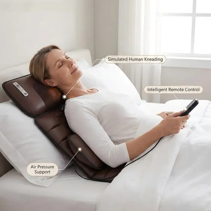 💆‍♀️ Full Body Shiatsu Massage Mat – Relax, Recharge & Melt Away Stress!
