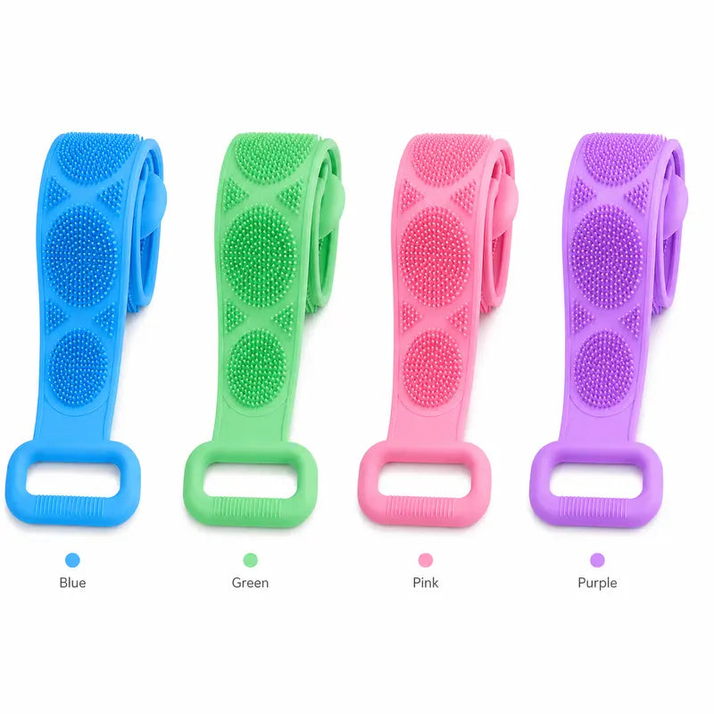 1PCS Silicone Bath Brush