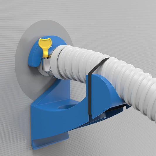 💧Upgraded Patented Pool Hose Holder for Above Ground Intex & Bestway Pipes