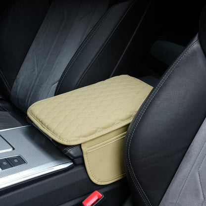 ✨ Car Armrest Cushion & Storage Organizer – Non-Slip Comfort Cover