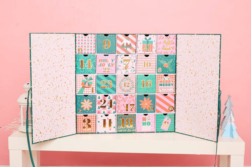 🧶🎄 25 Days of Crochet Magic – Advent Calendar 2026 with Yarn, Tools & Creative Surprises (🔥Same as in the video)