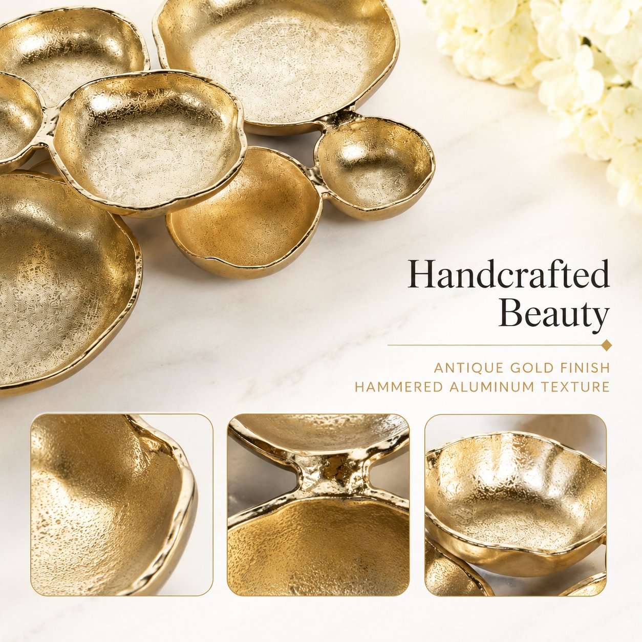 ⏰Limited-time Black Friday sale 49% OFF!!🔥✨ 9-Piece Round Serving Bowl Cluster