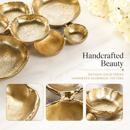 ⏰Limited-time Black Friday sale 49% OFF!!🔥✨ 9-Piece Round Serving Bowl Cluster