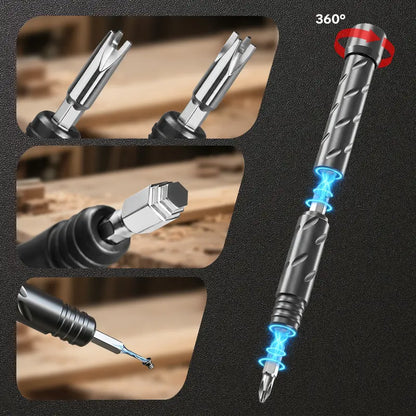 🛠️🔧 55-in-1 Magnetic Precision Screwdriver Set – One Kit for Every Repair! ⚙️