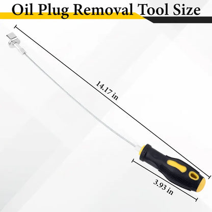 Strong Magnetic Oil Drain Plug Remover Tool