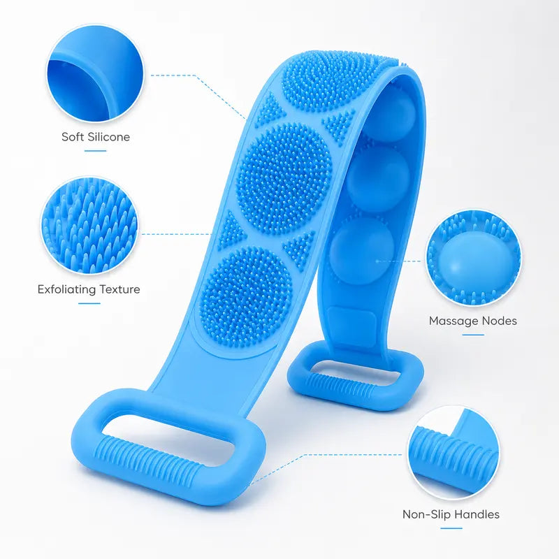 1PCS Silicone Bath Brush