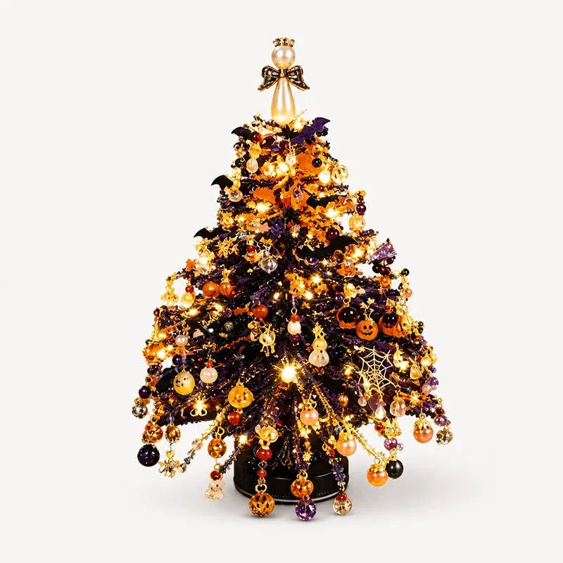 🤶🏼🎅DIY Beaded Christmas Tree Kit – 🎄Create Your Own Sparkling Holiday Decoration