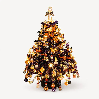 🤶🏼🎅DIY Beaded Christmas Tree Kit – 🎄Create Your Own Sparkling Holiday Decoration