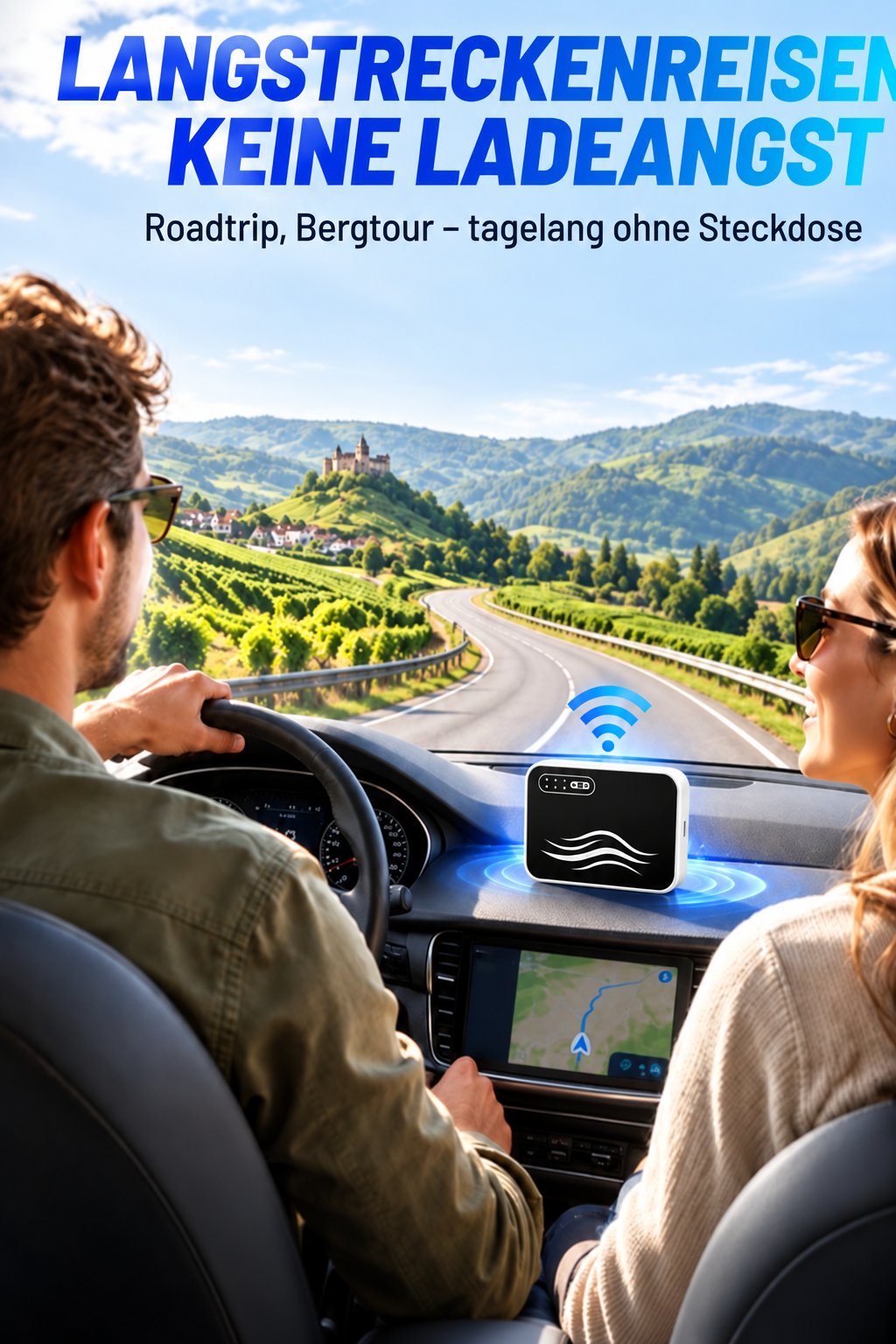 Weltweit nutzbares, tragbares WLAN