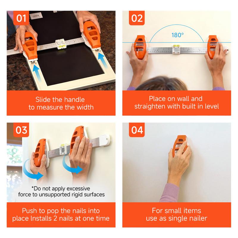 🛠️ Professional Picture Hanging Tool for Perfect Frame Alignment & Placement