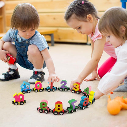 Magnetic Number Train Set