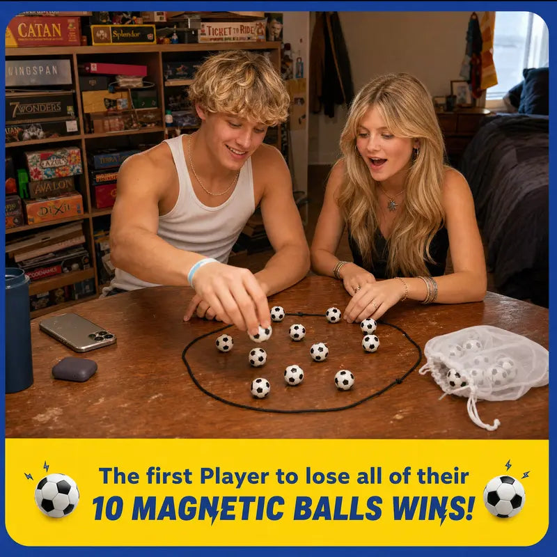 ⚽ Magnetic Soccer Ball Game