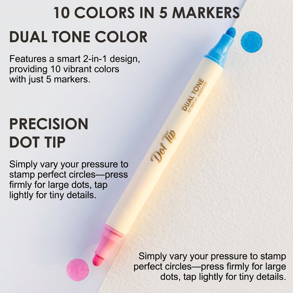 🎨📖Dot-By-Letter Mindful Coloring Kit - 🧠✨Stress Relief Dot Marker Art Set with 20 Hidden Scene(📦Buy 2 Free Shipping)