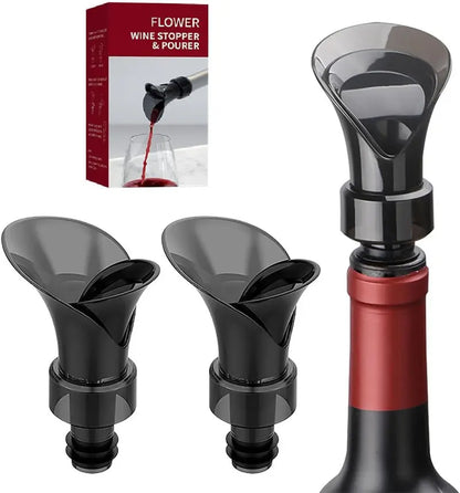 🍾2-in-1 Petal Wine Cork