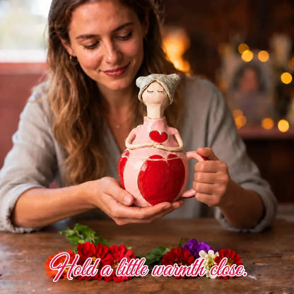 ⏳ Last Day 49% OFF – 🧚 Handcrafted Fairies Storage Jar/Mug | 8 Whimsical Styles with Removable Fairy Lid for Tea, Treats & Tiny Keepsakes ☕