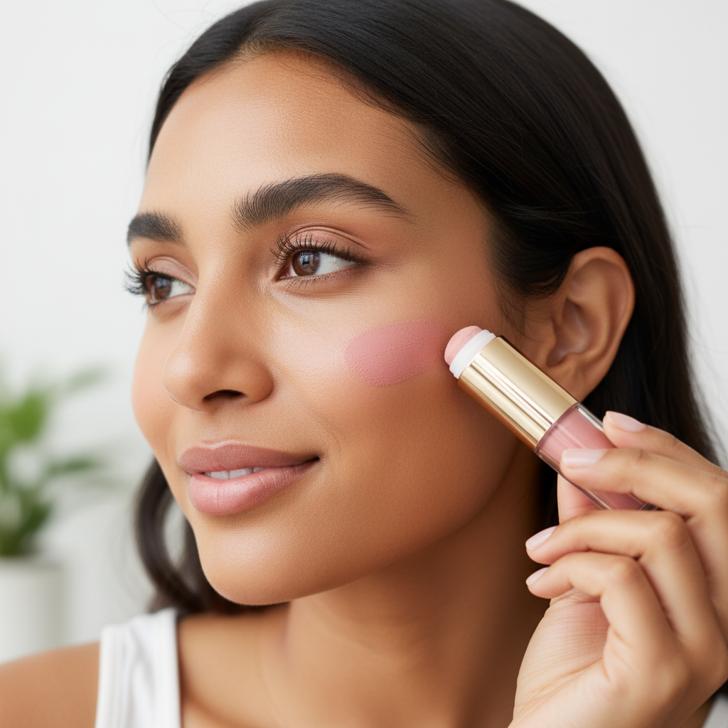 Blush Application