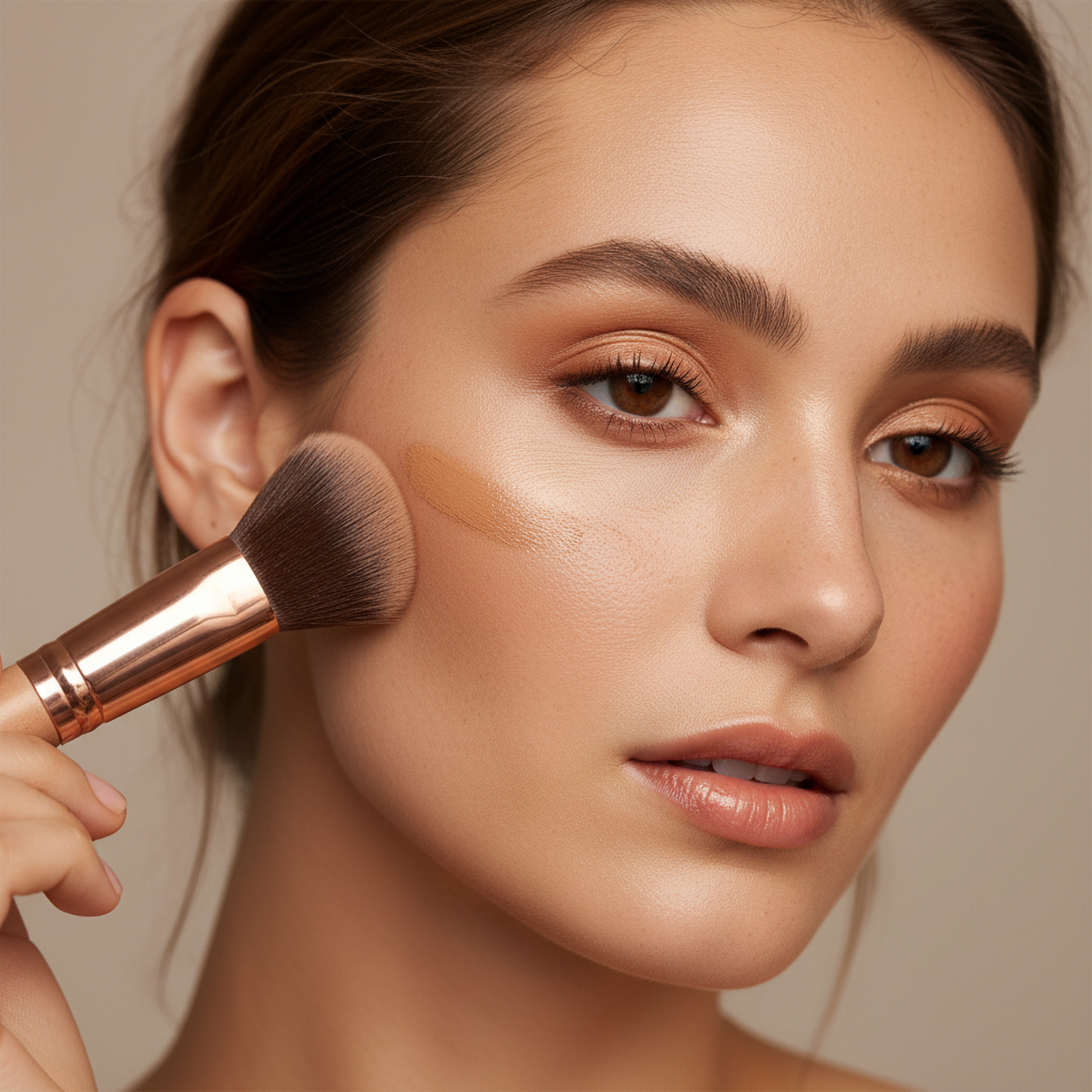 Bronzer Application