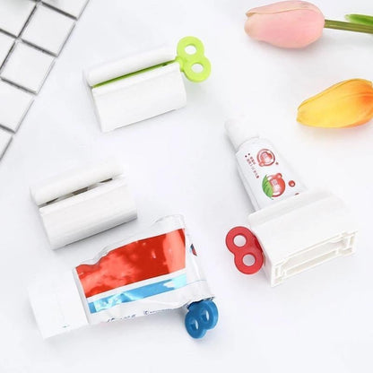 🔥3 Counts Rolling Tube Toothpaste Squeezer