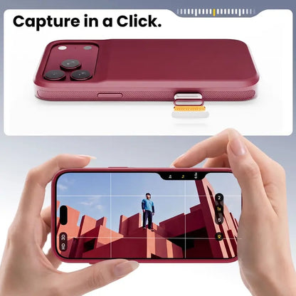 🔋 PinkBird Power Case for iPhone  – Slim Protective Battery Case & Dual Charging Power Bank Kit, Type-C Fast Charge, Lightweight Lightweight & Perfect Couple Gift