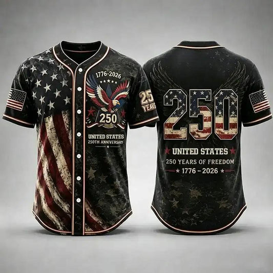 USA 250th Anniversary BaseballJersey