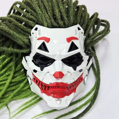 🔥Hot Sale 49% OFF🔥Cyberpunk Joker Mask without Dreadlocks - The Ultimate Cosplay  Statement Piece