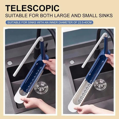Retractable Thickened PP Sink Organizer