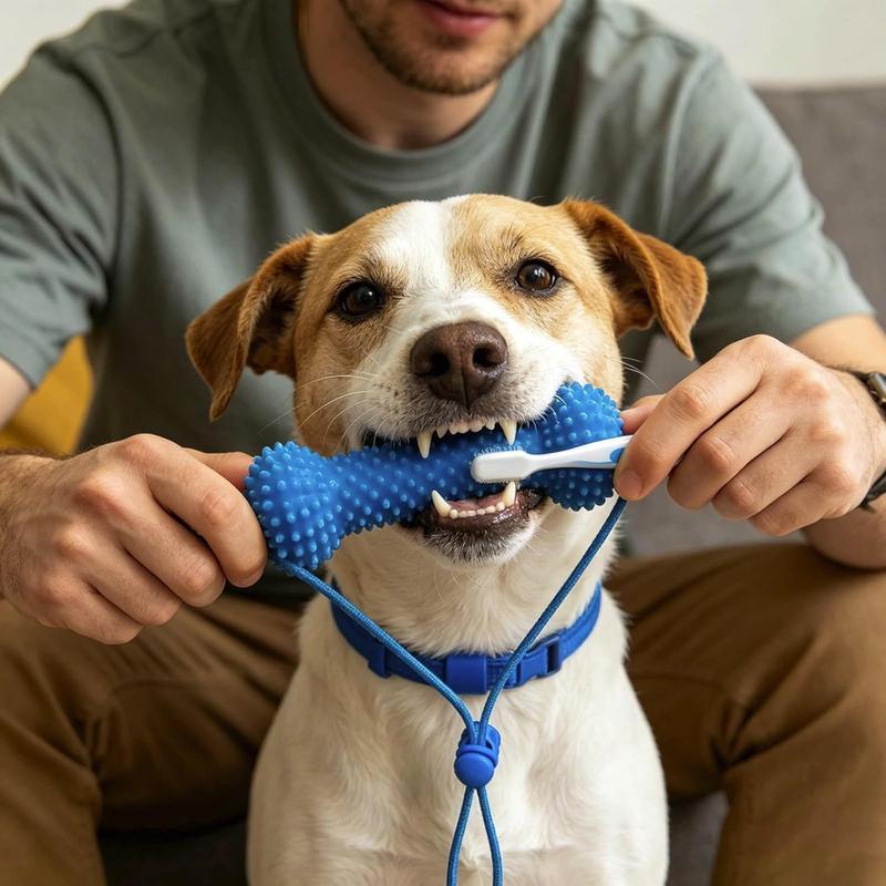 🔥LAST DAY 49% OFF🐶 Dog Dental Chew Toy