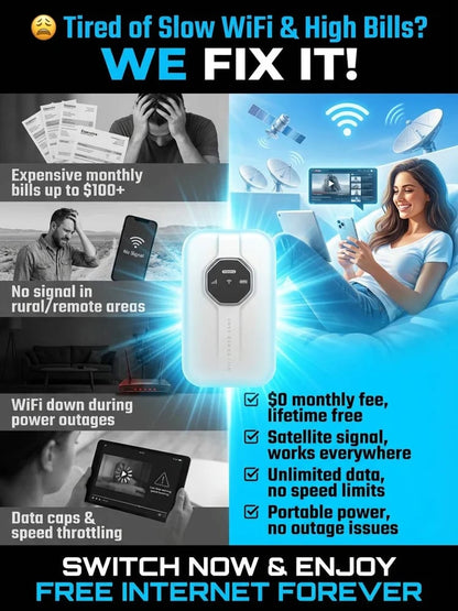 [Global Coverage] Boundless Portable Wi-Fi✨