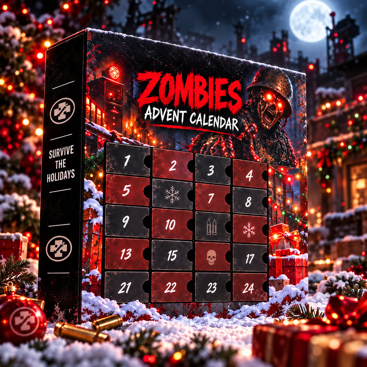 Zombies Advent Calendar