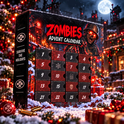 Zombies Advent Calendar