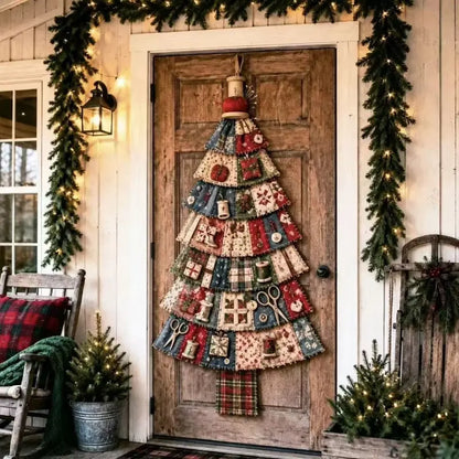 🌲DIY Christmas Tree Door Hanging Kit