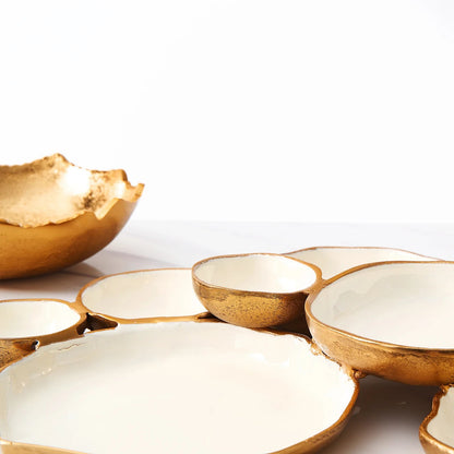 ⏰Limited-time Black Friday sale 49% OFF!!🔥✨ 9-Piece Round Serving Bowl Cluster